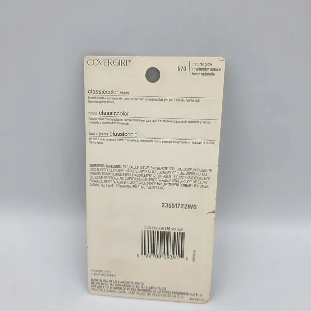 Covergirl Clean Classic Color 570 Natural Glow .3 oz